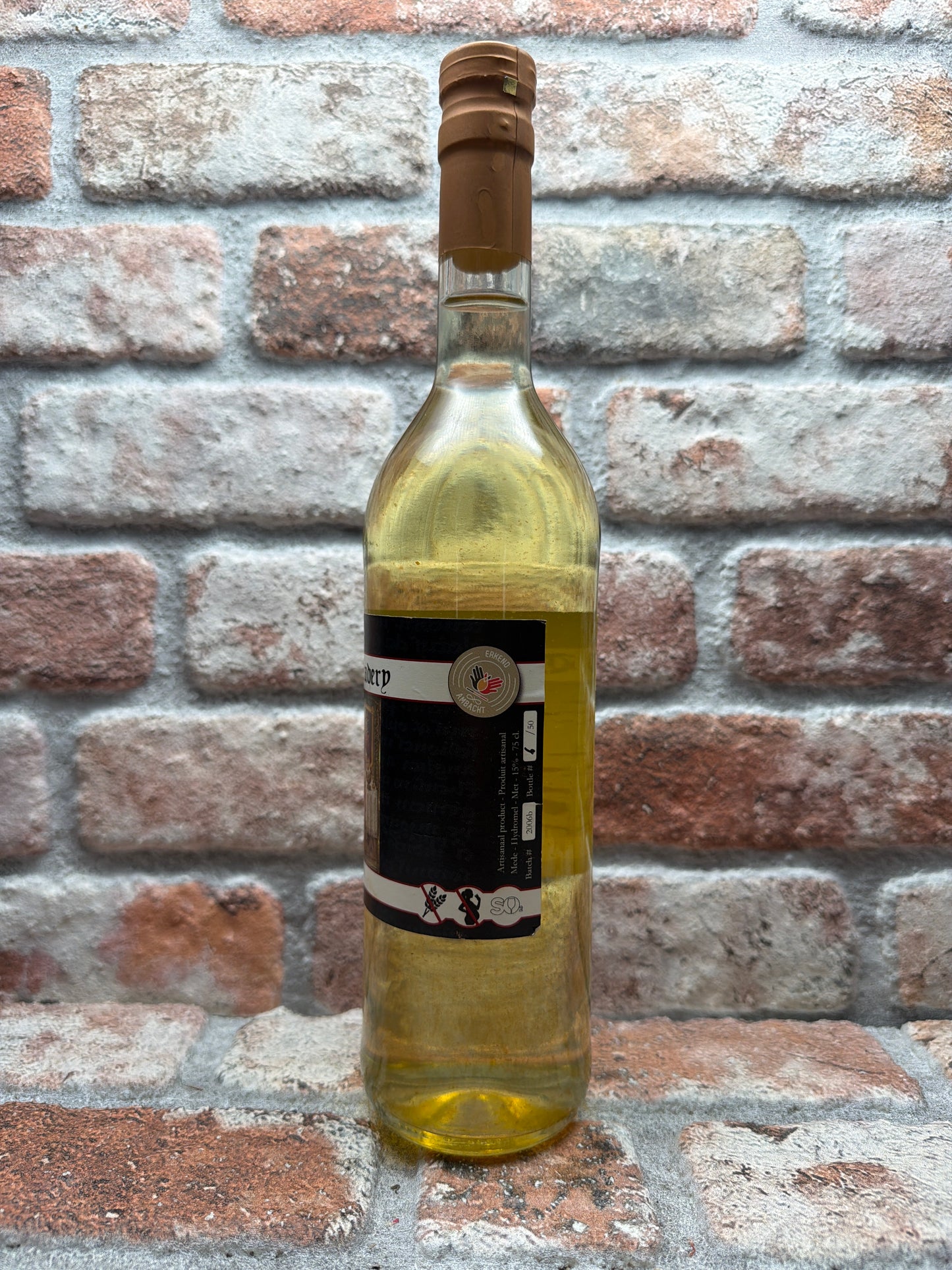The Blacksmith's Meadery Lynn's Christmas Mead 2024 Medebier - 75 CL