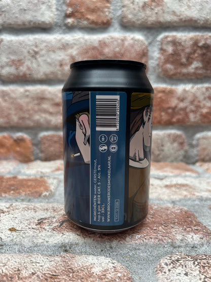 De Smokkelaar The Boss Stout - 33 CL