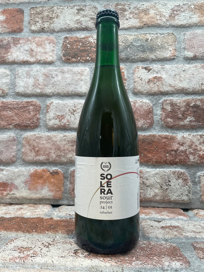 Brouwerij Halve Tamme Solera Sour Project 24 | 01 Rhubarb Wild Ale - 75 CL