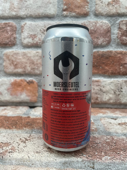 Wrench 9 years: Helios Island Mega Pastry Stout Stout - 44 CL