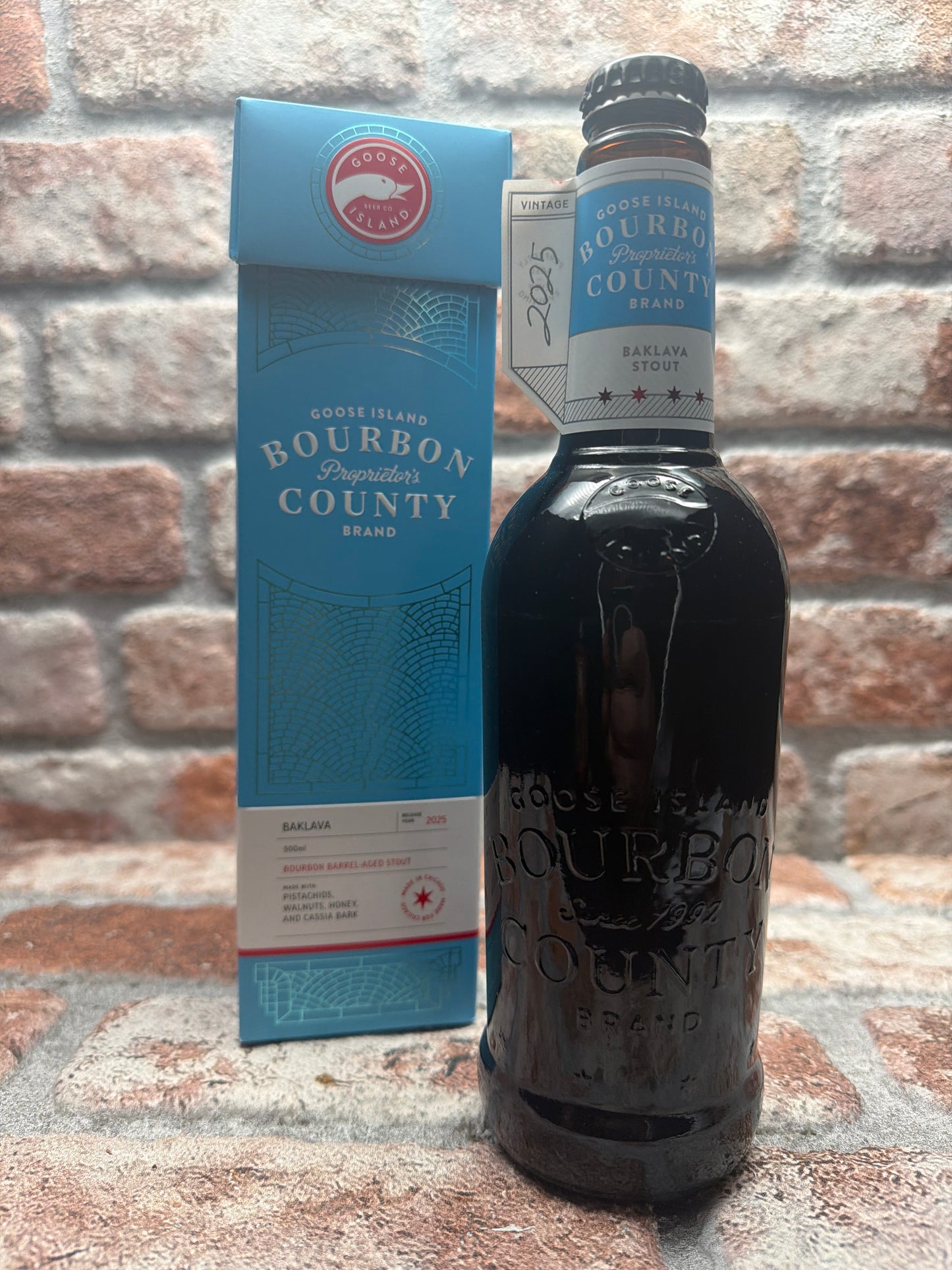 Goose Island Bourbon County Brand Proprietor's Stout 2025 Stout - 47.3 CL (1 pint)