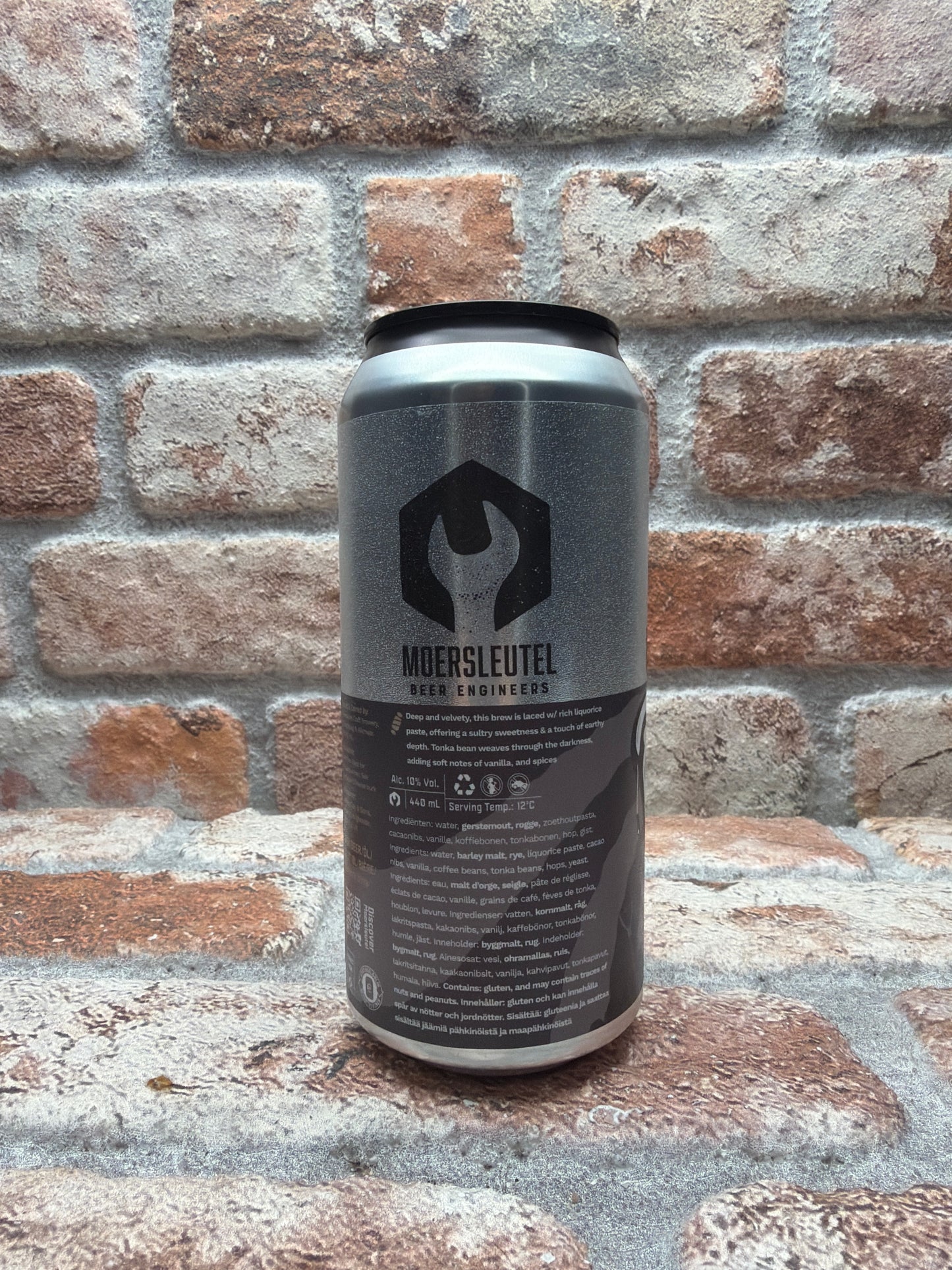 Moersleutel Pastry Factory: Drop It Like It'sHot Stout - 44 CL