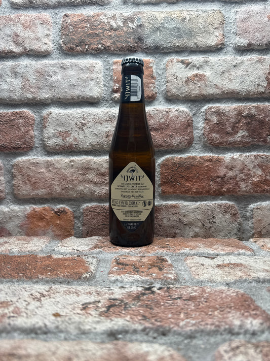 Brouwerij 't IJ IJwit Weizen - 33 CL