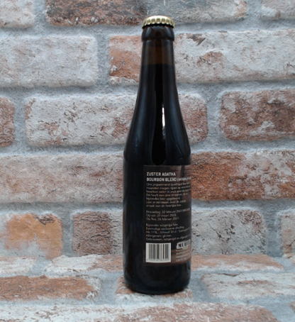 Muifel Brouwerij Zuster Agatha Bourbon Blend #13 Quadrupel - 33 CL