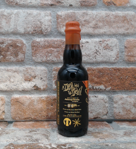 Anchorage A deal with the devil (Orange-Bourbon &amp; Rum) - 37.5 CL