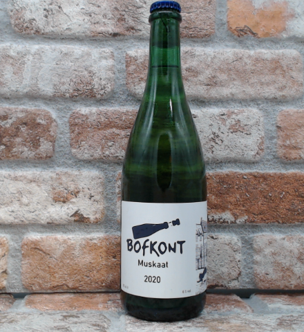 Bofkont Muskaat 2020 Lambiek/Geuze - 75 CL