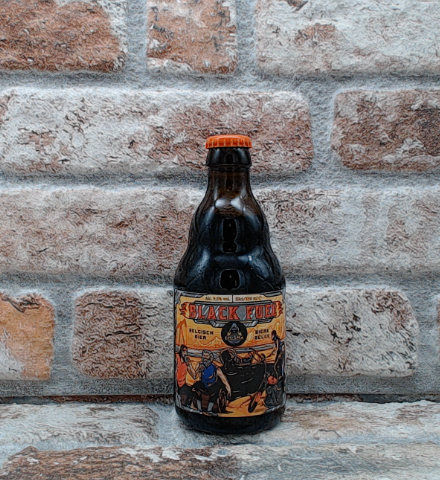 Enigma Black Fuel Quadrupel - 33 CL