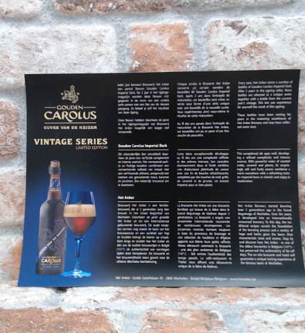 Golden Carolus Cuvee of the Emperor Vintage series 2x 2017 &amp; 1x 2019 - 75 CL