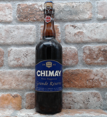 Chimay Grande Réserva blue 2005 Quadrupel - 75 CL