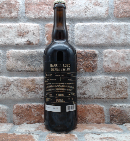 Maallust BA02 2022 Barleywine - 75 CL