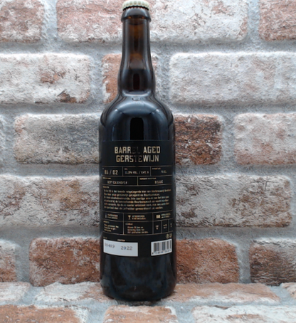 Maallust BA02 2022 Barleywine - 75 CL