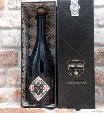 Hertog Jan Grand Prestige im Fass gereifter Portugal Edition Port Tawny 2021 Barleywine – 75 CL