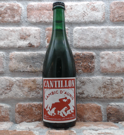 Cantillon Lambic D'Aunis 2015 Lambiek/Geuze - 75 CL