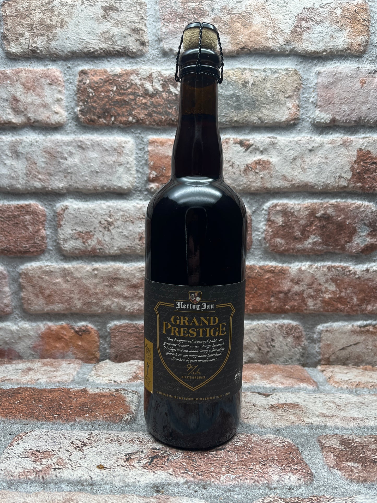 Hertog Jan Grand Prestige 2025 Barleywine - 75 CL