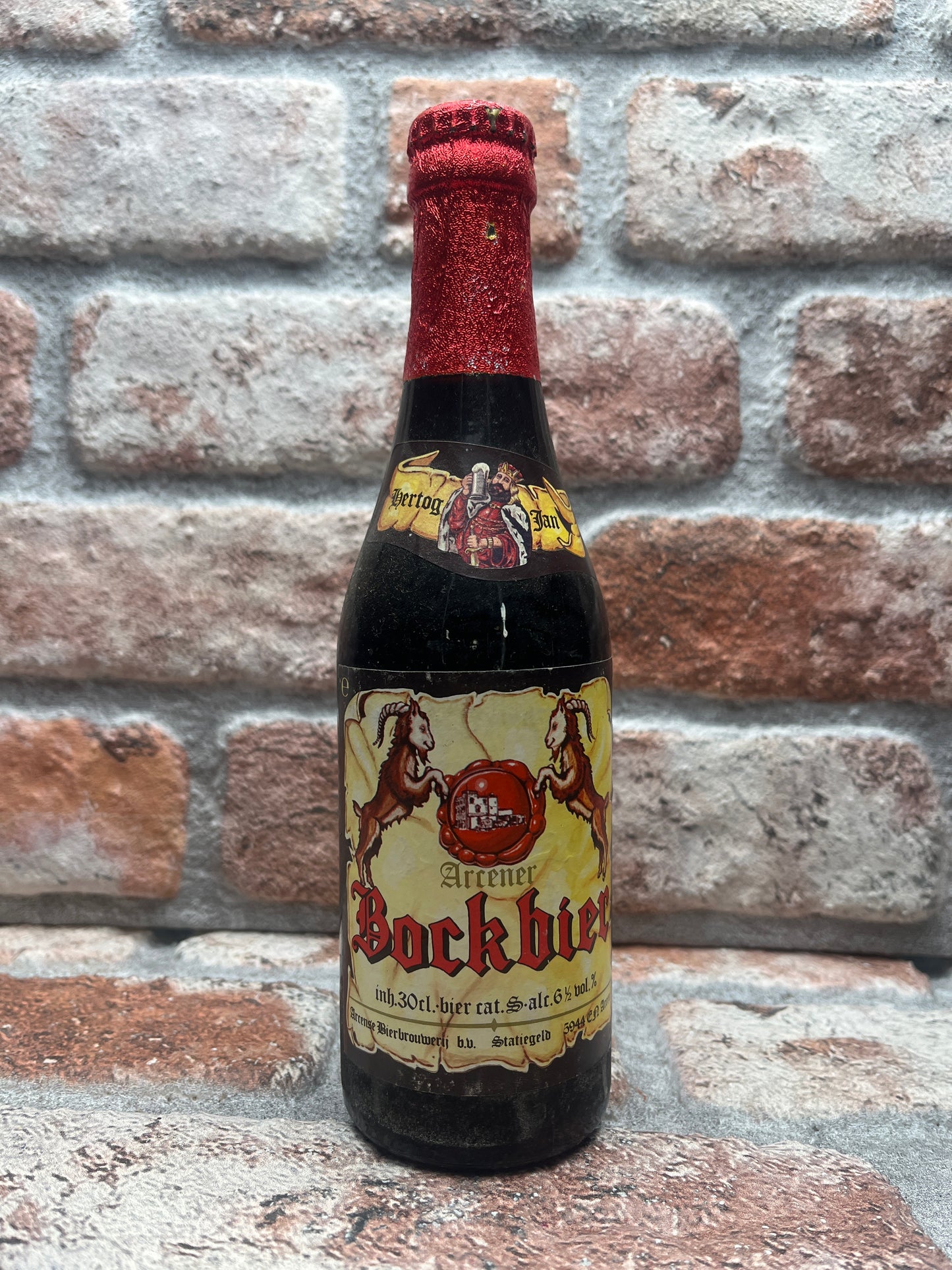 Hertog Jan Arcener Bockbier early 80s Bock - 30 CL