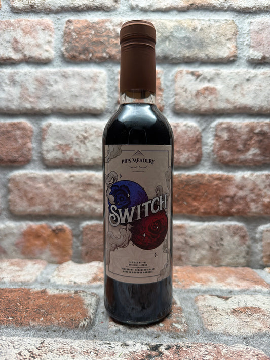 Pips Meadery Switch (Barrel-Aged) Medebier - 37.5 CL