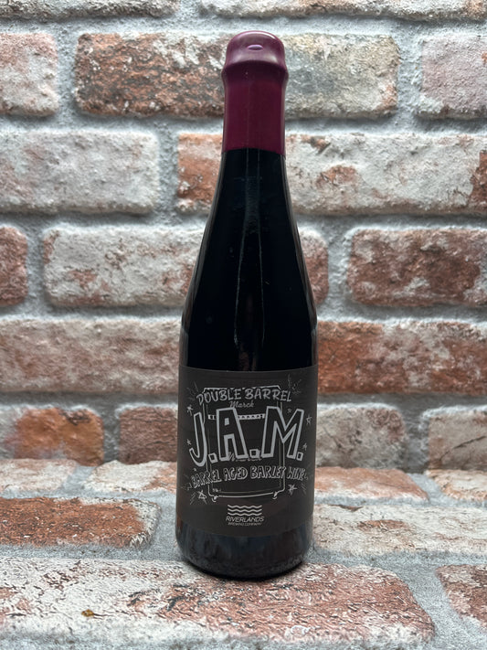 Riverlands Double Barrel J.A.M. Barleywine - 50 CL