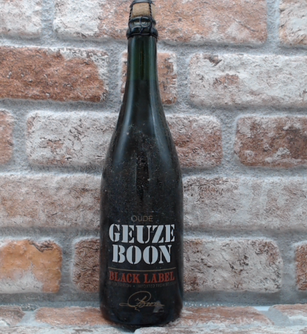 Old Geuze Boon Black Label First Edition - 75 CL