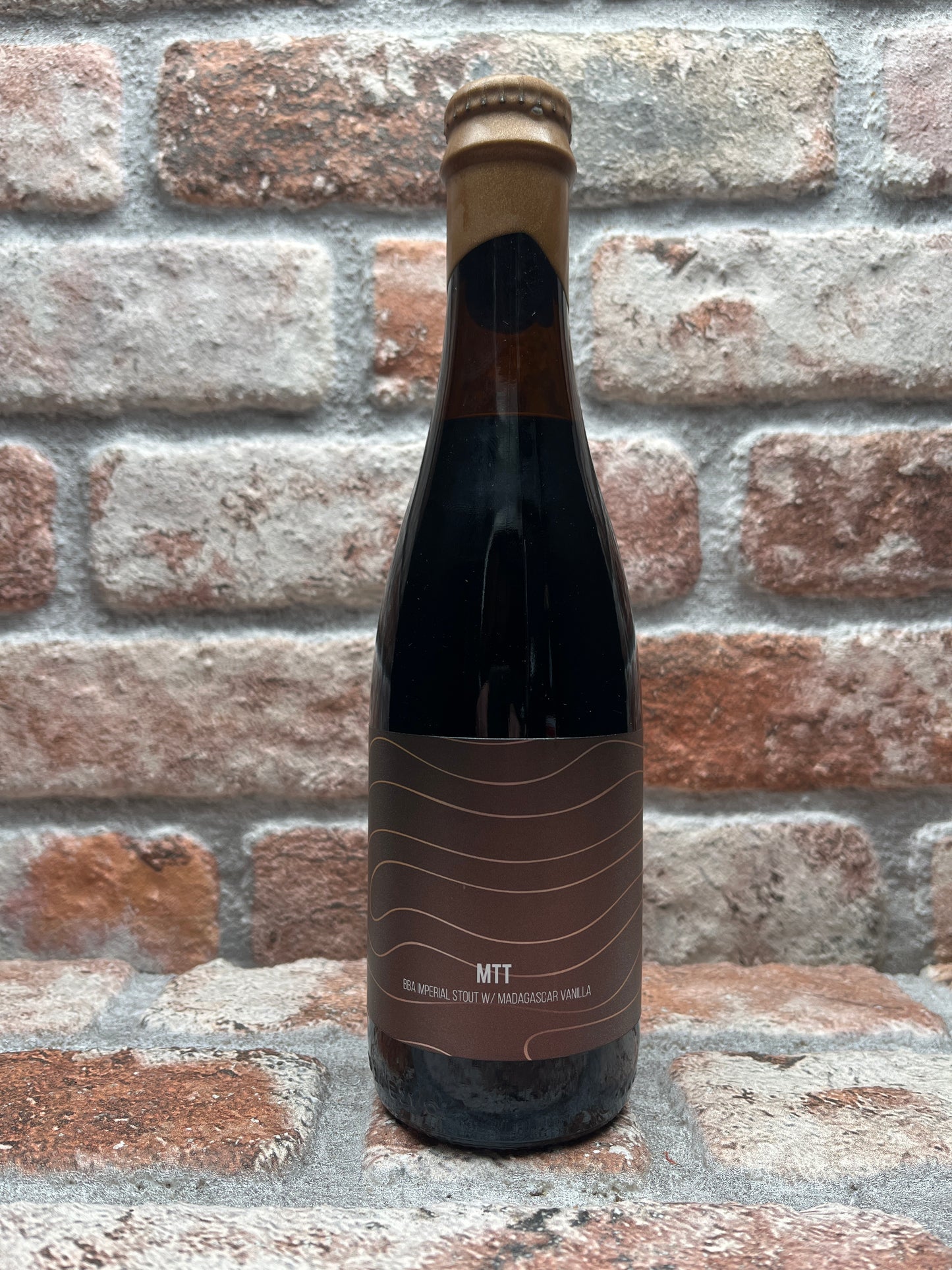 Bereta Brewing MTT Stout - 37.5 CL