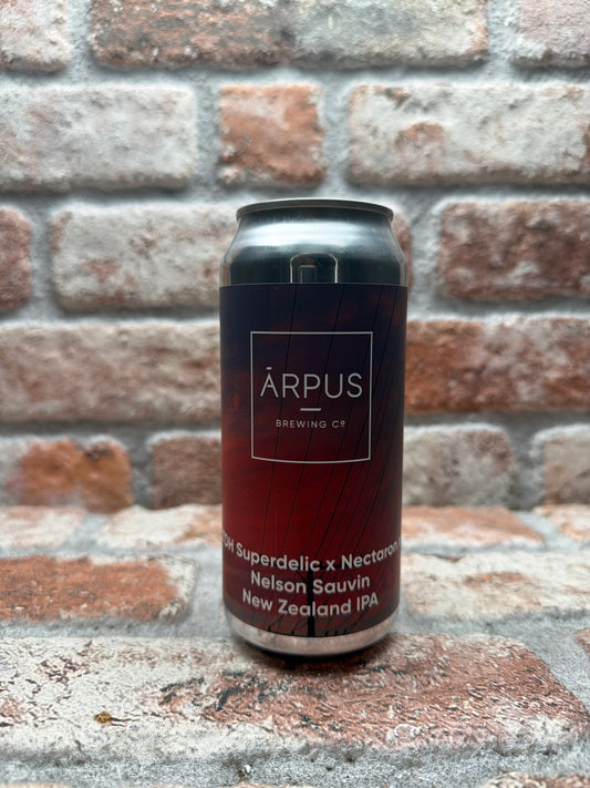 Arpus TDH Superdelic x Nectaron x Nelson Suavin New Zealand IPA - 44 CL