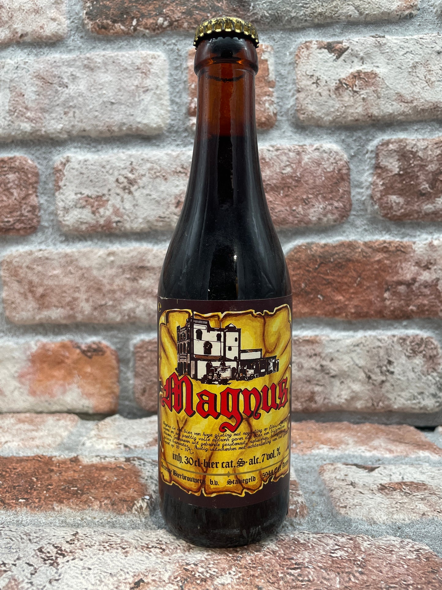 Hertog Jan Arcener Magnus Begin Jaren 80 - 30 CL