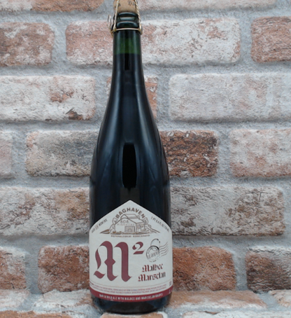 Baghaven M2 Malbec Marsclan 2021 Lambic/Geuze - 75 CL