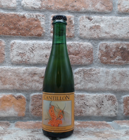 Cantillon Baie d'Argousier Lambic/Geuze - 37.5 CL