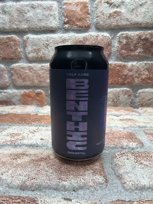 Half Acre Immortal Benthic 2025 Stout - 33 CL