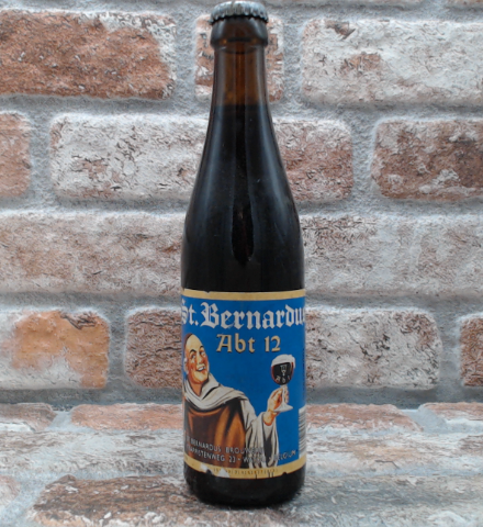 Brewery Sint-Bernardus Abt 12 1998 Quadrupel - 33 CL