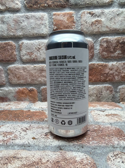 Menno Olivier Xines Mandarin Saison Ale - 44 CL