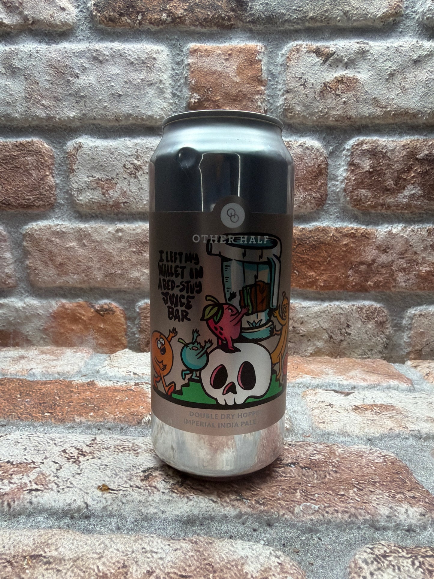 Other Half Brewing Co. I Left My Wallet In A Bed-Stuy Juice Bar (Part 2) IPA - 47.3 CL (1 pint)