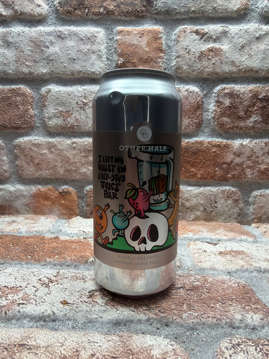 Other Half Brewing Co. I Left My Wallet In A Bed-Stuy Juice Bar (Part 2) IPA - 47.3 CL (1 pint)