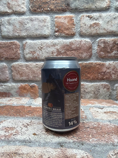 HaandBryggeriet The Wild Hunt 2025 Barleywine - 44 CL