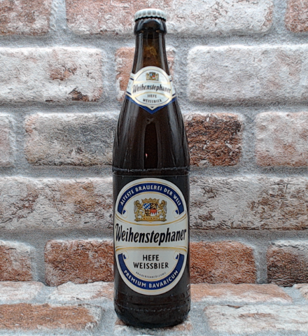 Weihenstephaner Hefe Weißbier - 50 CL