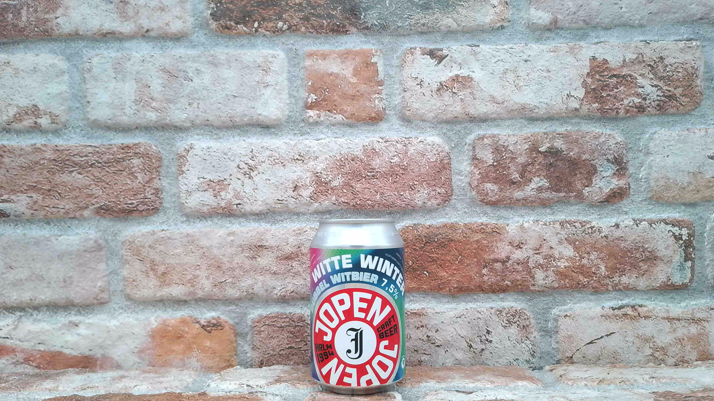Jopen Witte Winter DIPA - 33 CL