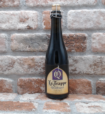 La Trappe Quadrupel Oak Aged Batch 11 2012 - 37.5 CL