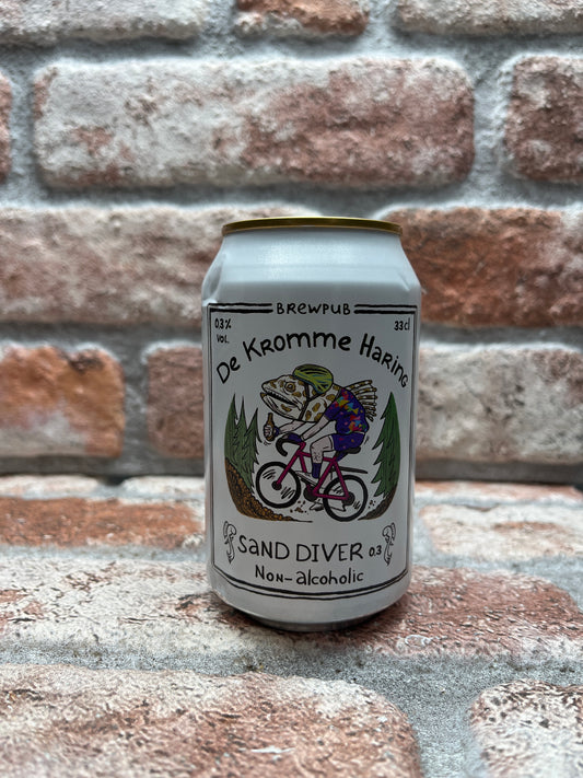 The Crooked Herring Sand Diver 0.3 Alcohol-Free - 33 CL