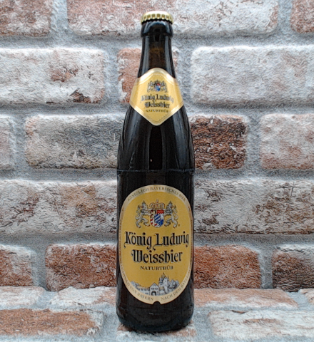 König Ludwig Weißbier Weizen - 50 CL