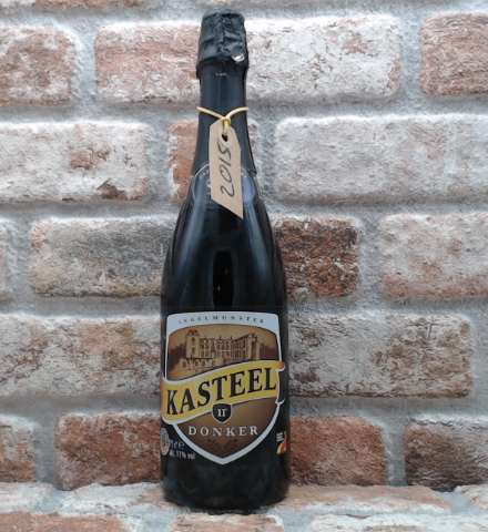 Kasteel Donker 2015 Double - 75 CL