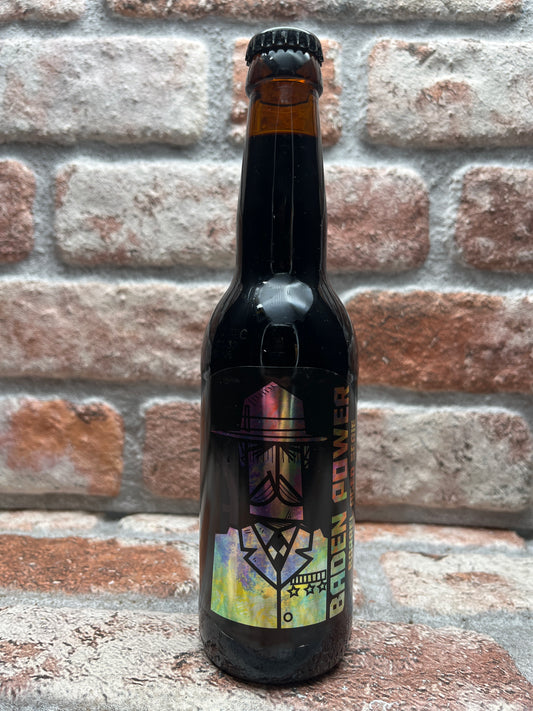 O'clock Brewing Baden Power IS Bourbon Barrel Aged Stout - 33 CL