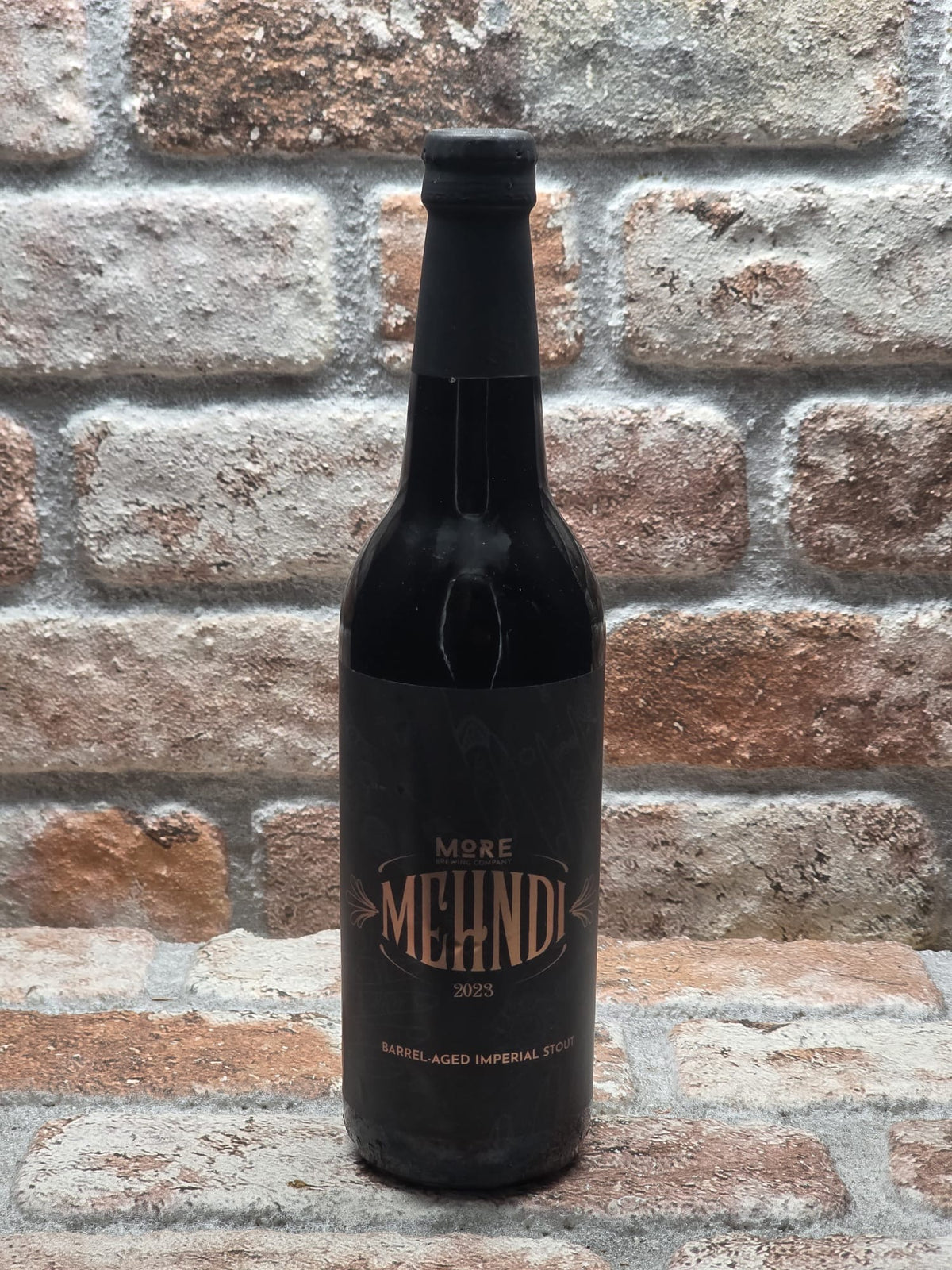 More Brewing Company Mehndi (2023) Stout - 50 CL