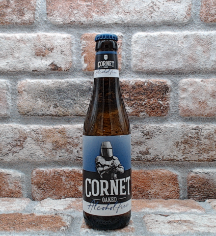 Cornet Oaked Alcohol Free - 33 CL