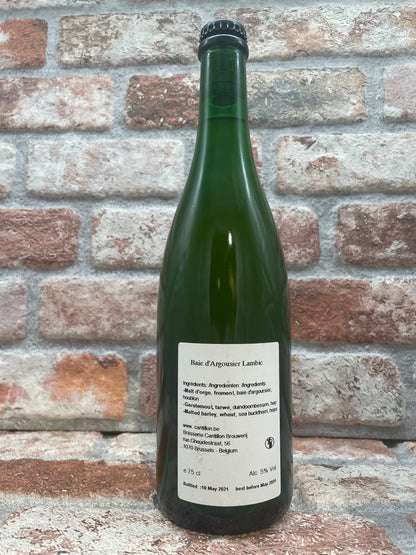 Cantillon Baie D'argousier Lambic 2021 Lambiek/Geuze - 75 CL