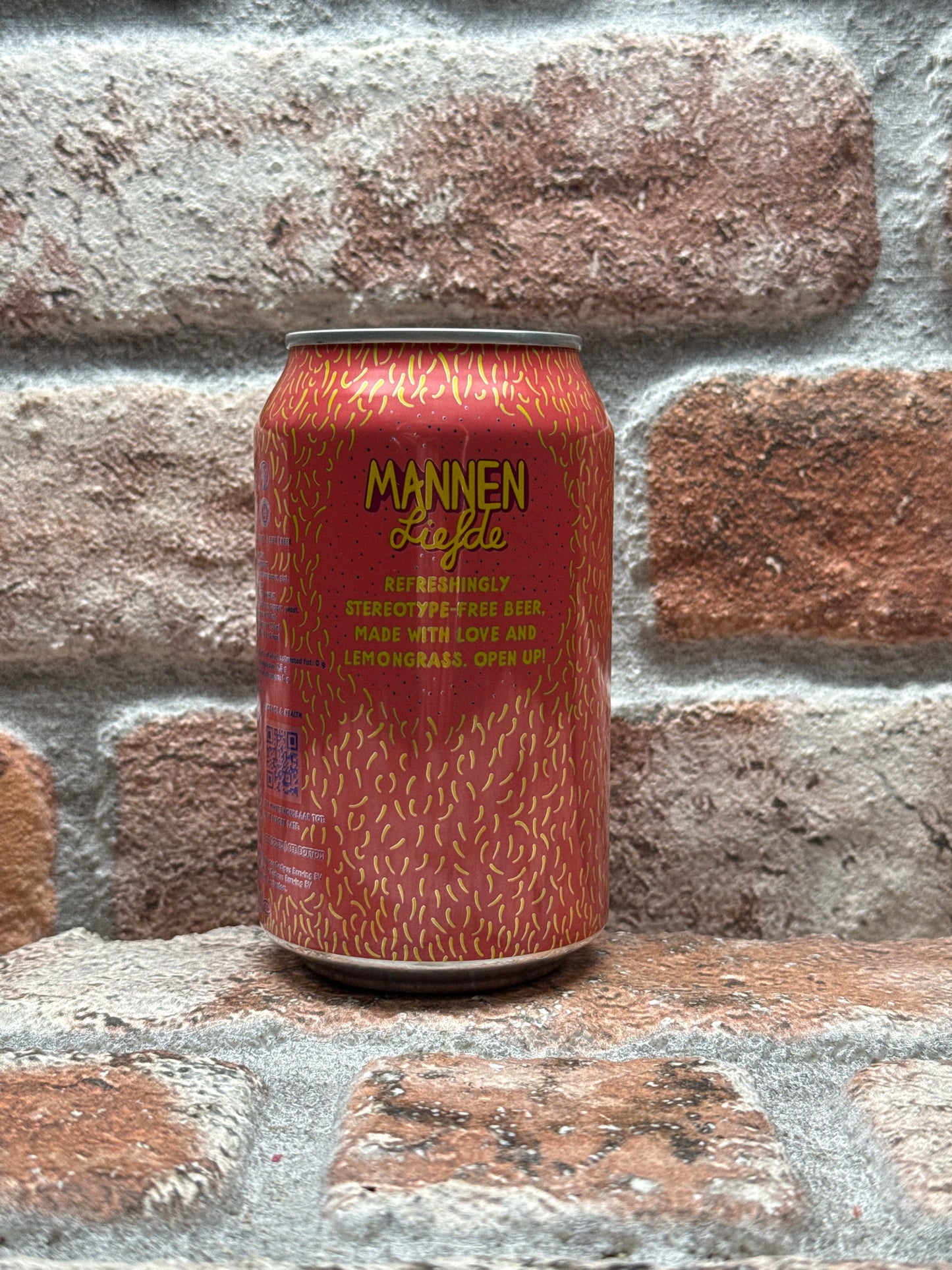 Oedipus Brewing Mannenliefde Saison Ale - 33 CL