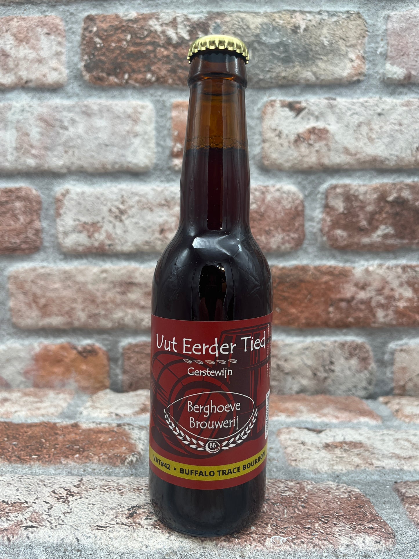 Berghoeve Vat#42 Uut Vroeger Tied Barrel Aged Buffalo Trace Bourbon Barleywine - 33 CL