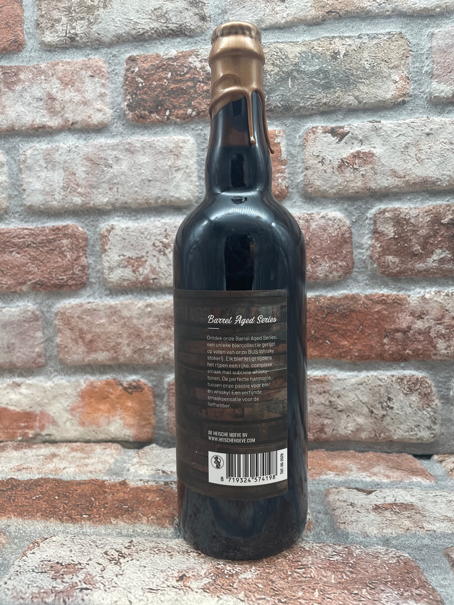 De Heische Hoeve Barrel Aged Series Russian Imperial 2023 Wild Ale - 75 CL