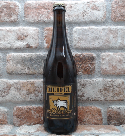 Muifel Brouwerij D'n Ossekop Blond - 75 CL