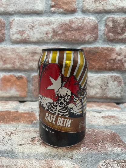 Revolution Café Deth 2020 Stout - 33 CL