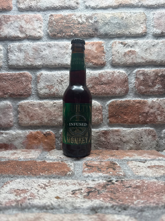 Guilty Monkey Brewery Jägermeister Infused Quadrupel - 44 CL