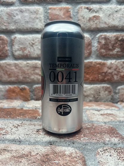 Messorem Temporalis #0041 TIPA - 47.3 CL (1 pint)